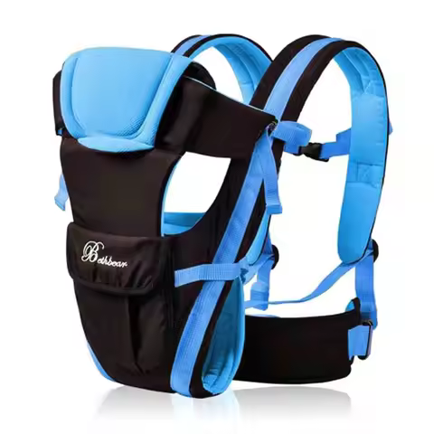 Portable Baby Carrier Toddler Wrap Shoulders Multifunctional Strap Infant Bag Adjustable Hipseat Sho