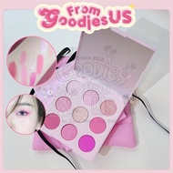 C O L O U R P O P - 9-pan Eyeshadow Palette - Cloud Spun