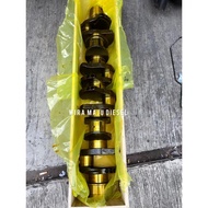 CRANKSHAFT KRUK AS KER AS ENGKOL MITSUBISHI 6D22 FUSO 6D22 ME999368 -PUSYNONE