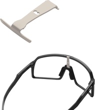 ประตูโลหะสำหรับเปลี่ยน HXHTenD สะพานจมูกสำหรับแว่นตากันแดด Oakley Sutro OO9406ประตูตะขอสะพาน