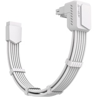 EZDIY-FAB (Graphics Card Power Extension Cable) Shield PCIE 5.1 GPU Cable with 90 Degree 12V-2x6 Ang