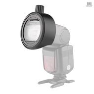 Godox S-R1 On-Camera Flash Speedlite Round Shape Adapter Ring Mount for Godox V860II V850II TT685 TT