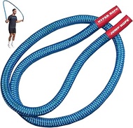 HYPERWEAR Hyper Rope Jump Rope Weighted Jump Rope for Fitness and Boxing Training Heavy 7.5 lb Jump 