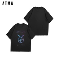 Black T-shirt - Aespa giselle K-pop - plain black T-shirt