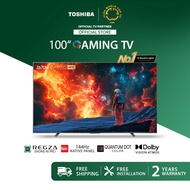 Toshiba 100 Inci 4K 144Hz Quantum Dot Full Array TV Pintar / Gaming TV / Televisyen 100Z670N