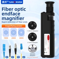 Fiber Optic Inspection Microscope 400X – Connector End Face Tester