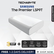 Samsung LSP9T |The Premier Smart 4K UHD Ultra-Short Throw Triple Laser Projector (SP-LSP9TKAXXS)