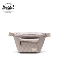 Herschel Unisex Pop Quiz Hip Pack Grid - London Fog - 3.5L