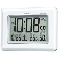 SEIKO radio digital table clock SQ424W