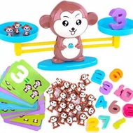 Children's Toys monkey Educational Counting Toys for Children Cute Monkey Scale Toys Fun Toys
