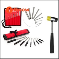 I know AR15 AR-15 M4 M16 Glock Removal Tool Tool 9 Piece Set High Hardness Knurling Tool