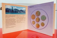 香港
1993 Brilliant Uncirculated Coin Collection
一九九三年新鑄普通錢幣套裝 記念   #代售品H