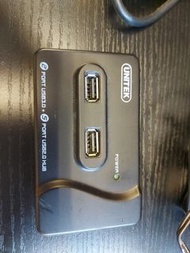 unitek 3.0 usb hub 轉換器 集線器 usb差電 快差 快充 iPad charger verbatim