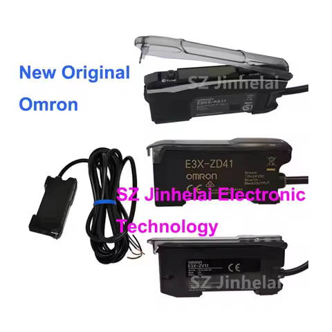 100%New Original Omron Simple cheap amplifier PhotoSwitch E3NX-FA11 FA21 E3X-NA11 NA41 ZD11 ZD41 ZV1