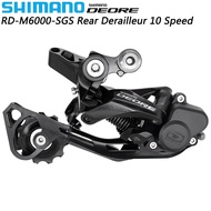 ⓛSHIMANO DEORE M6000 3X10 Speed Groupset SL-M6000-L/R RD-M6000-SGS Long Cage Rear Derailleur for j☸
