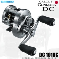 SHIMANO Calcutta Conquest DC Baitcasting Reel Series