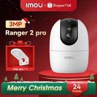 Imou Indoor Wifi Camera Ranger 2 Pro 3MP I IPC-S2EP-3R1S I Wi-Fi 6 dual band I Detect people & pets