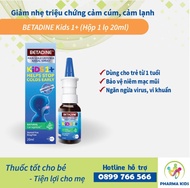 Xịt mũi BETADINE KID 1+ ( Nhập khẩu Châu Âu)