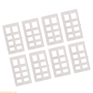 Best 8pack Transparent Curtain Spacer Block Blinds and Shades Spacer Block Bracket