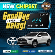 9 Drive Toyota New Corolla Cross Hybrid Hev Piggyback Throttle Controller Remap