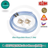 Gim 181 Lpgr Low Pressure (20cm Inlet Connection) Kepala Gas Dapur Tekanan Tinggi - Gas Regulator - [multiple options]