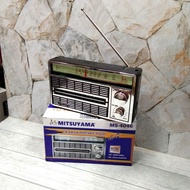 Radio MS-4046 FM AM SW PORTABLE RADIO AC DC/RADIO Old School (Can Pay Destination)