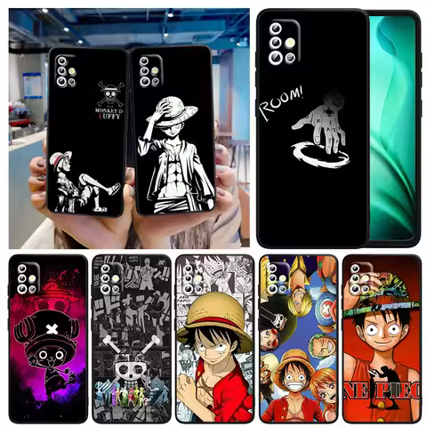 Anime Japanese One Piece For Samsung A53 A52 A33 A32 A51 A71 A21S A13 A73 A50 A22 A23 A03 A72 A54 A1
