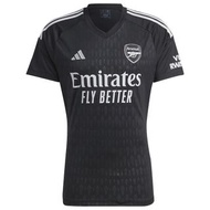 2023/24 Arsenal Home Goalkeeper Shirt 阿仙奴 黑色守門員 球衣 (現貨）