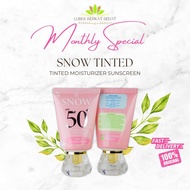 DHERBS Snow Tinted Moisturizer SPF 50 Sunscreen