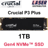 Crucial P3 Plus 1TB NVMe PCIe  4 M.2 2280 SSD