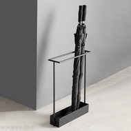 Umbrella stand for storage of household and commercial umbrella buckets at the door to place the tub