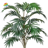 [In stock]-Artificial Palm Plant Leaf Artificial Fake Tropical Big Palm Leaf Artificial Plant