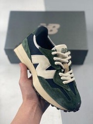 💜New Balance 327 深綠藍鞋