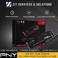 1TB PNY XLR8 CS3040 M.2 2280 NVME PCIE Gen4 x4 Gaming SSD