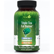 Irwin Naturals Triple Tea Fat Burner, 75 Liquid Softgels