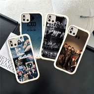 WB48 EXO Casing for hp Plating Xiaomi Redmi Note 12 10C 9 10 9T 12C A3 9A 9C TPU material