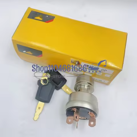 Ignition Switch 9G7641 3E0156 7N0718 for Caterpillar Excavator 9G-7641