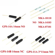 5Pcs 2*14mm GPS-11A GPS-14A GPS-14B 3*11mm MKA-14103 Normally Open Close NO NC Reed Relays Switch Ma