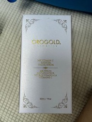 Orogold 24k vitamin c booster facial serum