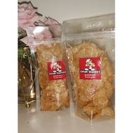 (70GR) PREMIUM SPICY, SAVORY GLASSKeripik 70GR