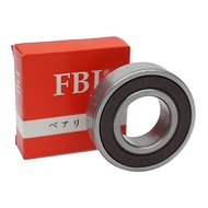BALL BEARING 6912 2RS FBJ 60x85x13 LAHER BEARING RUBBER CAP 2RS RSR LLU