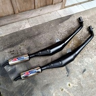 Yypang Fizr F1zr Ss2 Ss Two Yamaha alfa 100 y100 mate 100 Standard Racing Exhaust