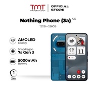 Nothing Phone (3a) 5G Smartphone (12GB RAM + 256GB ROM)