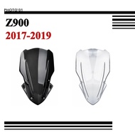 PSLER ชิวหน้า บังลม กระจกหน้ารถ กระจกกันลม สําหรับ Z900 Z 900 2017 2018 2019