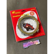 SALE 6.6 !! KAMPAS KOPLING PLAT KOPLING NEPPON JAPAN ORIGINAL CB GL100 GL MEGAPRO TIGER