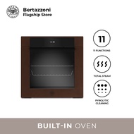 [Bulky] Bertazzoni F6011MODVPT 60cm Total Steam 11 Function Built In Oven