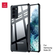 Samsung Note 20 / Note20 Ultra SoftCase Armor Shockproof Cover Transparent Lis Note 20 Ultra