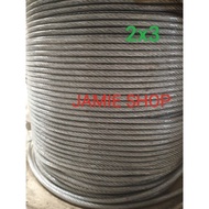 PVC CABLE 2X3 PVC PLASTIC COATED STEEL WIRE CABLE 2X3