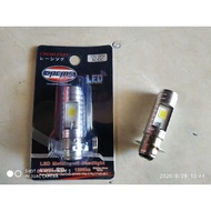 Ac/dc led front bulb