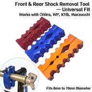 Motorcycle Fork & Shock Tool Universal for Öhlins WP KYB Marzocchi Front Rear Damper Wrench Repair T